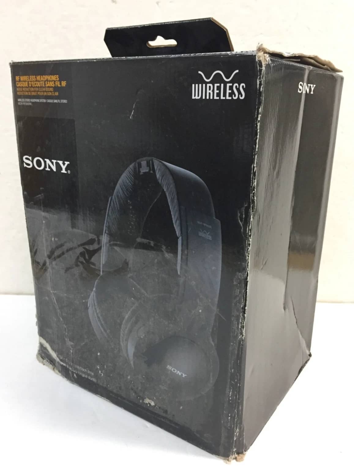 Sony MDR-RF985RK Headphones & Earbuds Black New