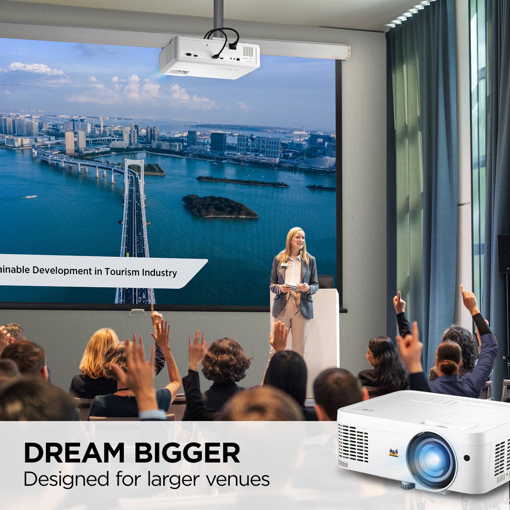 ViewSonic LS560WH Projectors New