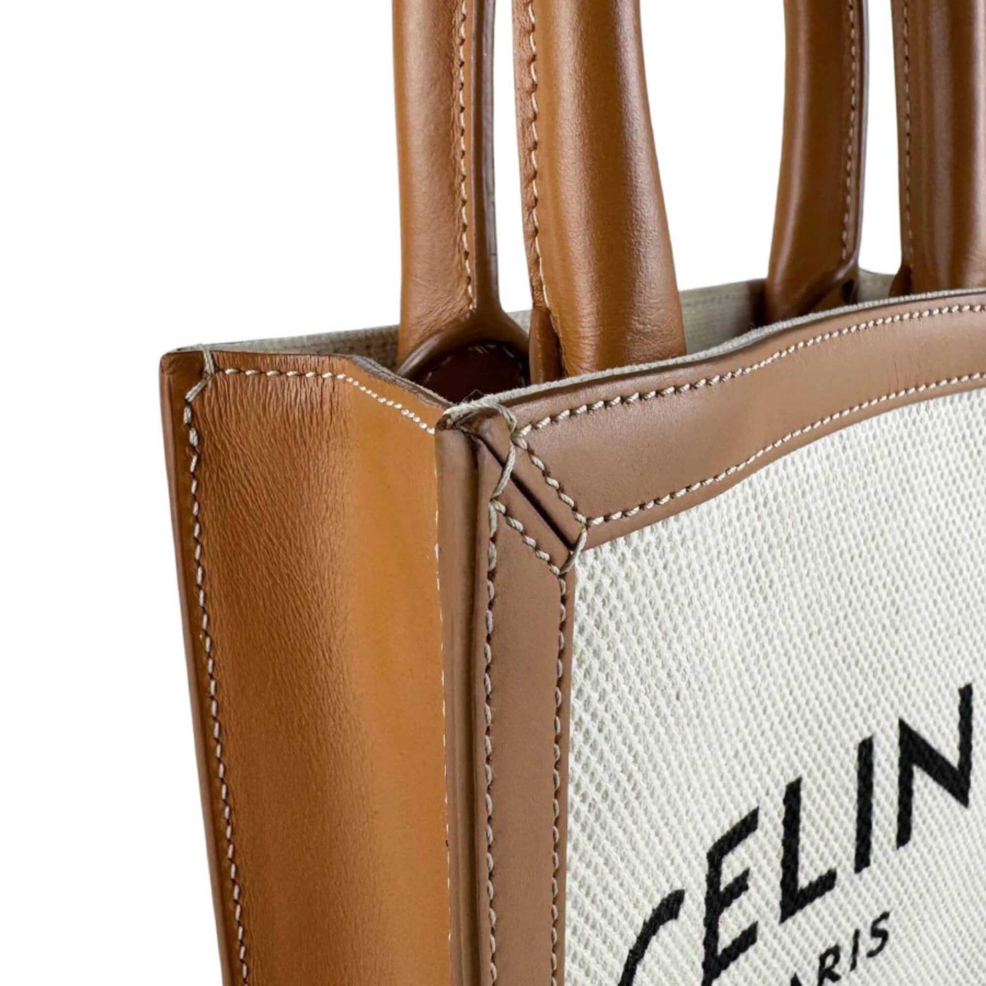 Celine Cabas Women's bags Small Pink Grained Calfskin New