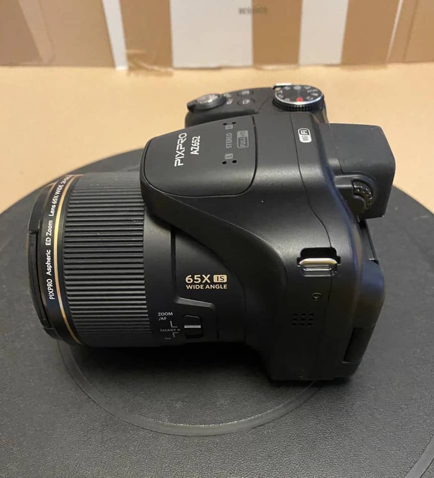 Kodak AZ652 Digital Cameras Black Used - Very Good Body Only