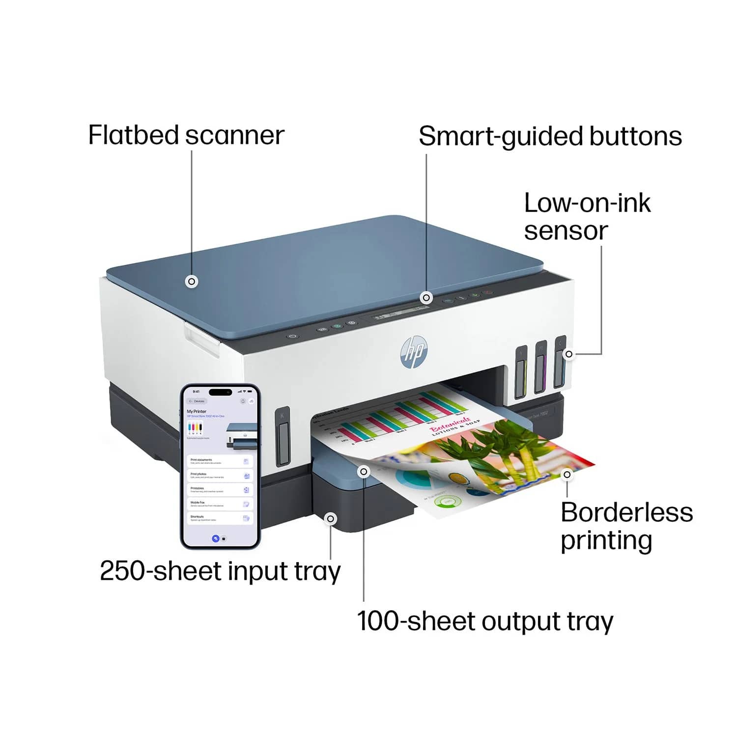HP smart tank 7002 Printers New
