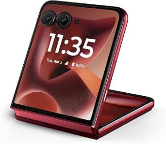Motorola razr ultra 2025 Cell Phones Red 1TB Unlocked New