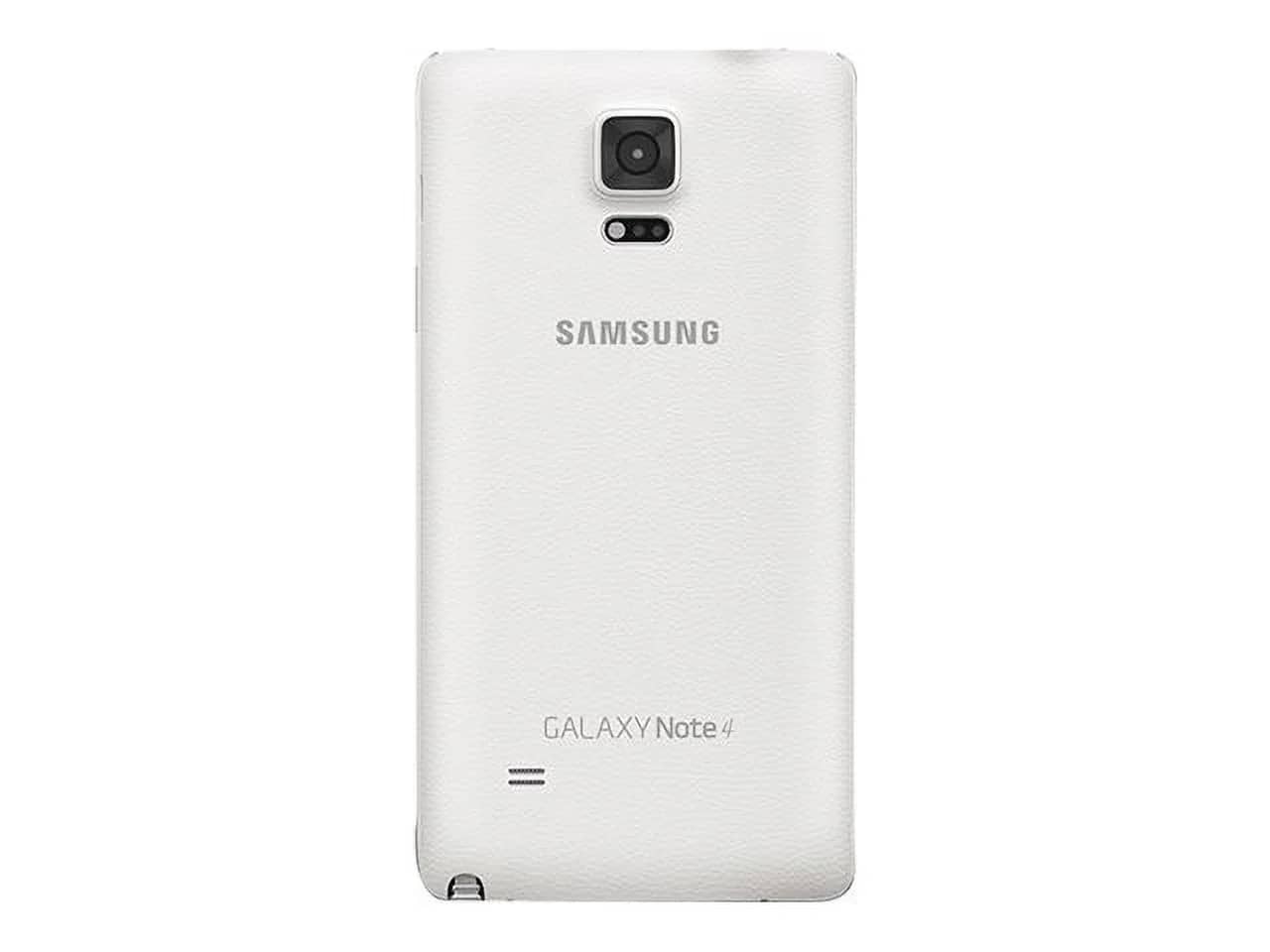Samsung Galaxy Note 4 Cell Phones White 32GB Unlocked New