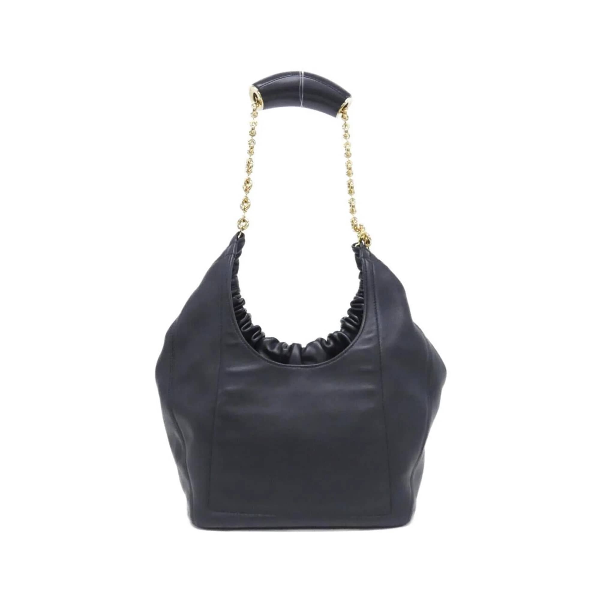 Loewe Squeeze Women's bags Small Black Calfskin Used - Good