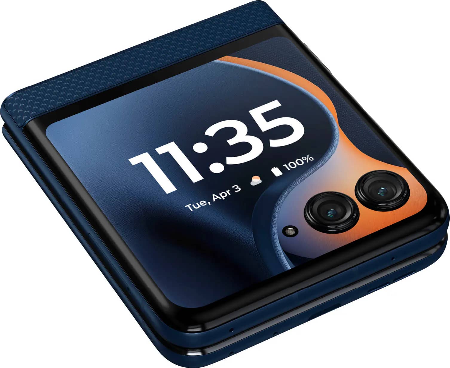 Motorola razr 2025 Cell Phones Blue 256GB Unlocked New