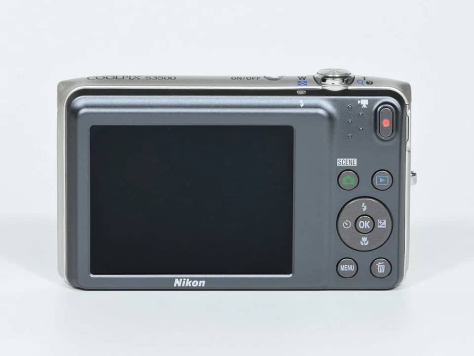 Nikon COOLPIX S3500 Digital Cameras Purple Body Only New