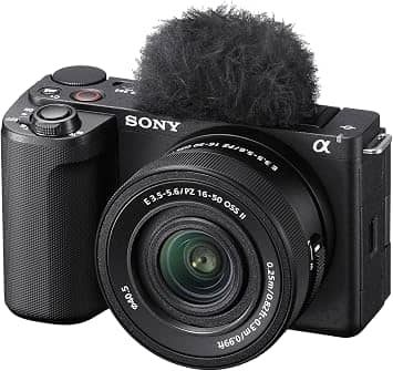 Sony Alpha ZV-E10 II Digital Cameras Black Body Only New