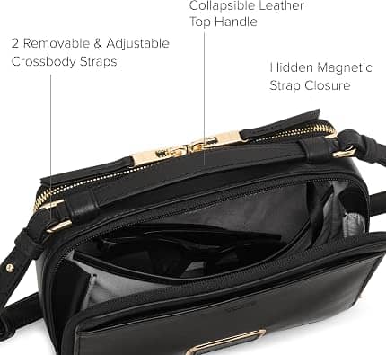 Tumi Myla Crossbody Women's bags Black New