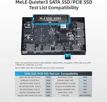 MeLE Quieter 3Q Computers New