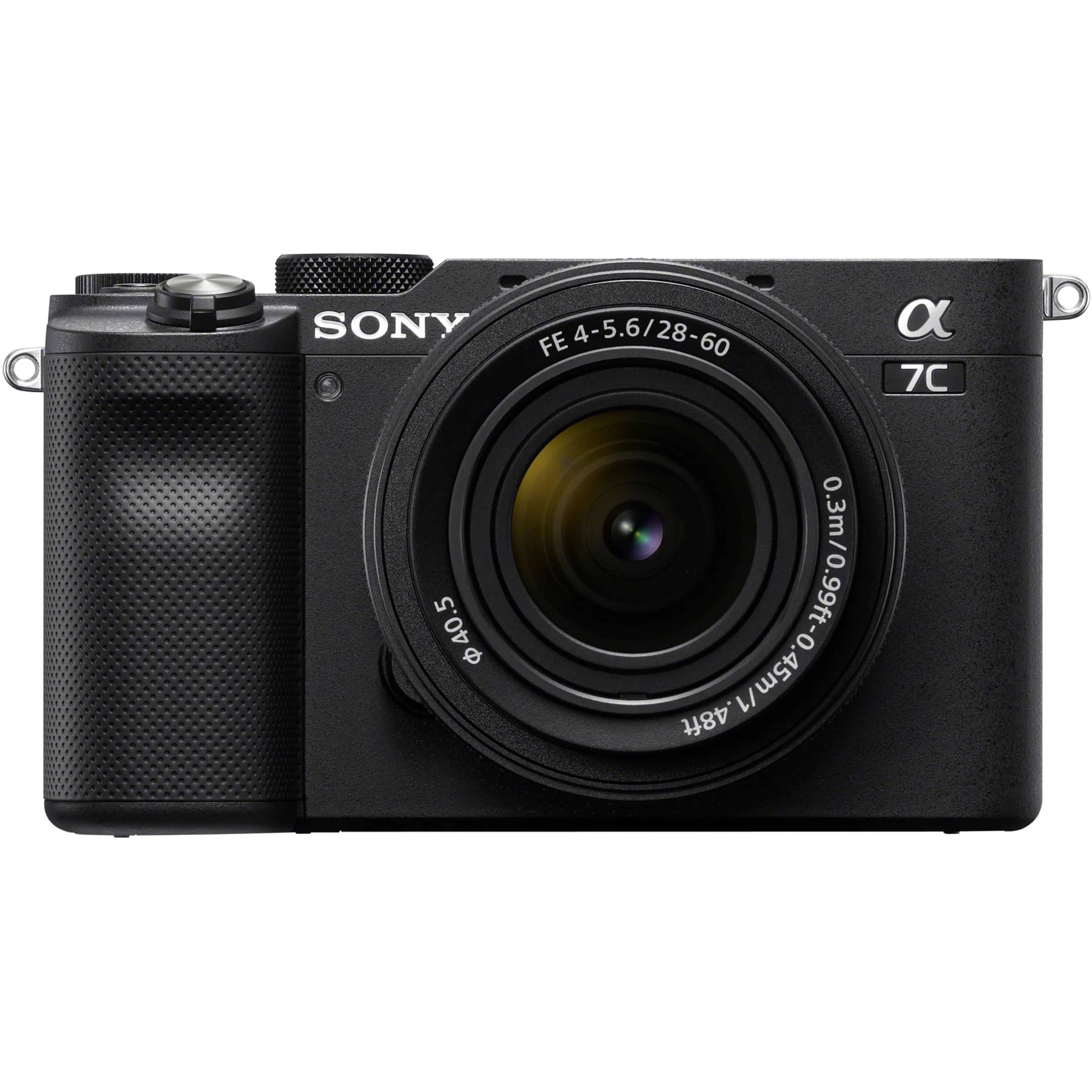 Sony 7C Digital Cameras Black Body Only New