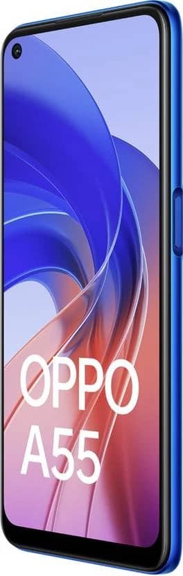 OPPO A55 Cell Phones Blue 64GB Unlocked New