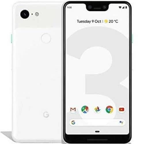 Google Pixel 3 Cell Phones Black 64GB Unlocked New