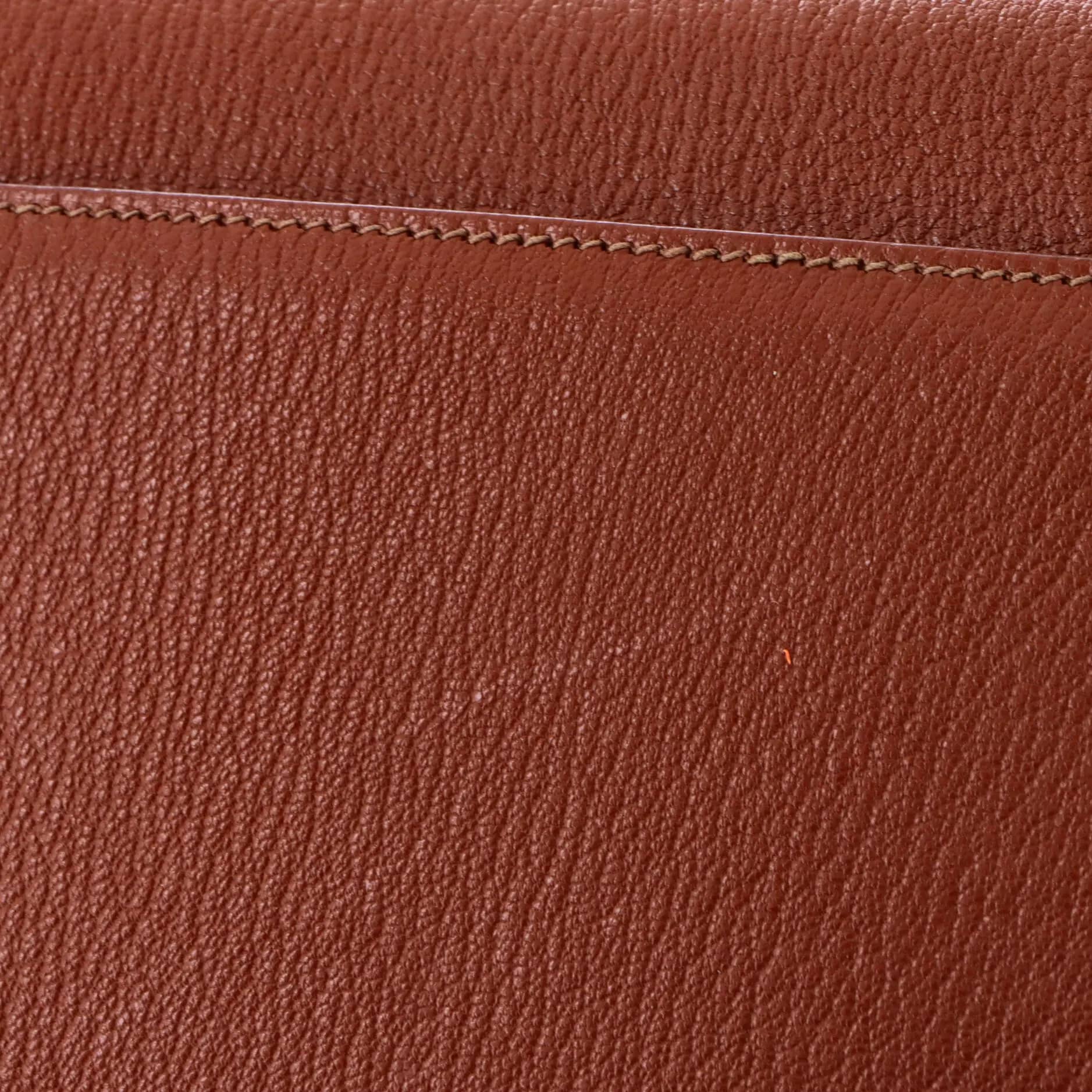 Hermès Verrou Shoulder Bag Women's bags 23 Blue Epsom Gold New