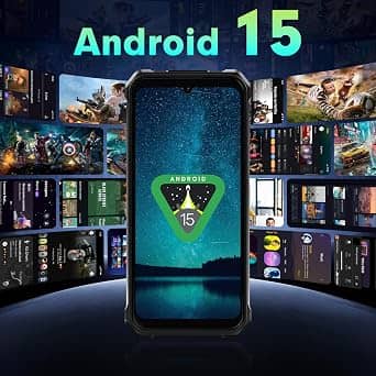 FOSSiBOT F110L Cell Phones Black 128GB Unlocked New