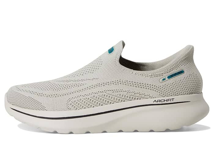 Skechers GO WALK Arch Fit Sneaker Purple Full Size Run New
