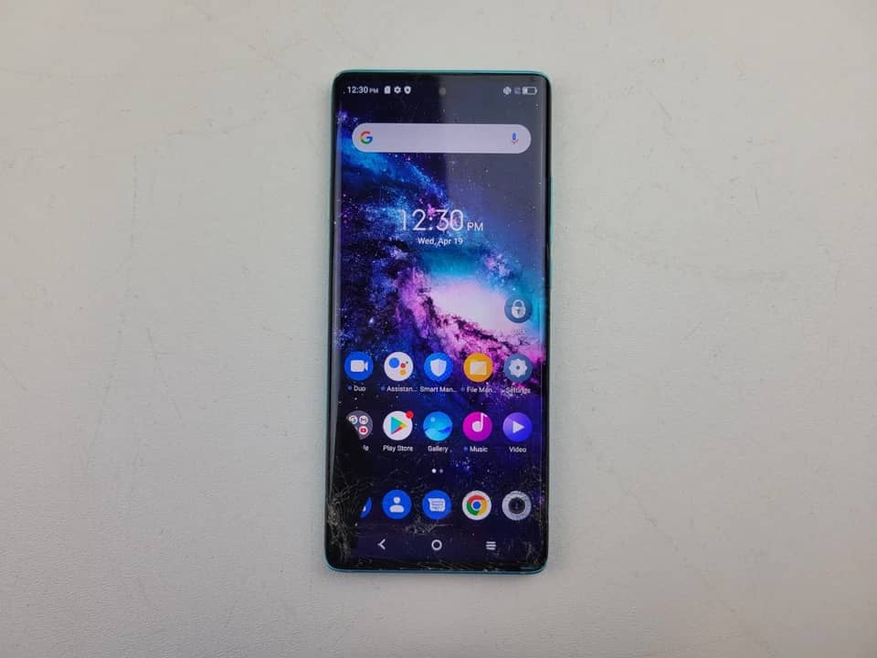 TCL 20 Pro 5G Cell Phones Gray 256GB Unlocked Refurbished - Excellent