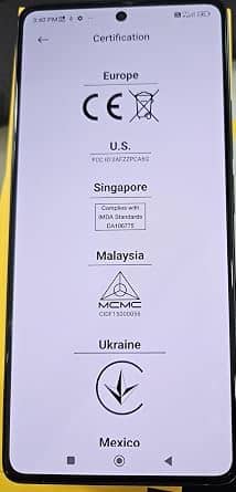 Xiaomi M8 PRO 5G Cell Phones Silver 256GB Unlocked New