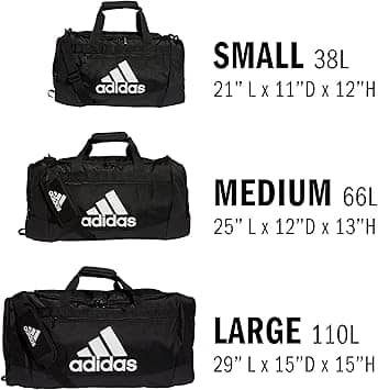 Adidas Defender Women's bags Defender 5 Duffel Bag Small Unspecified Polyester Gold New