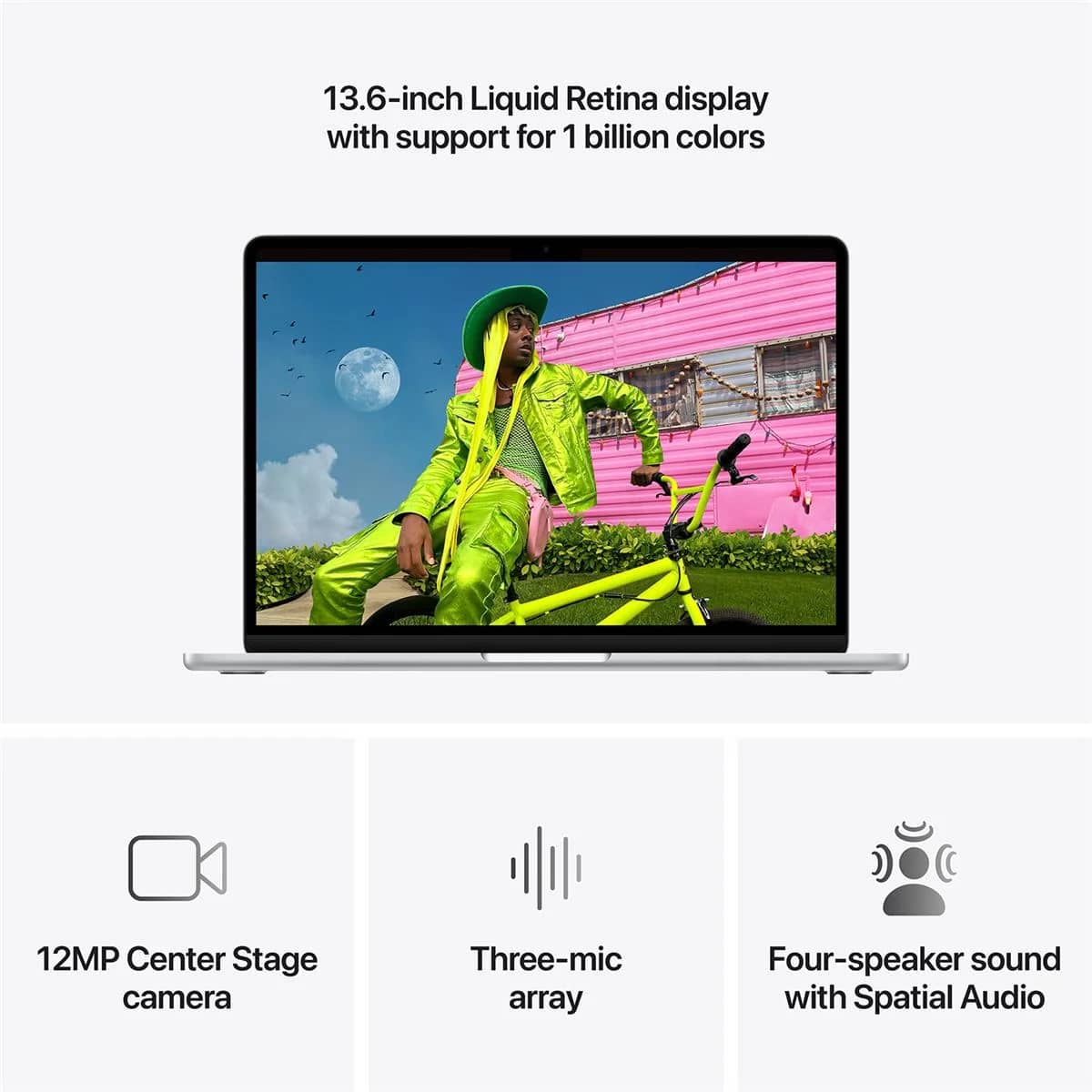 Apple MacBook Air 13-inch M5 Computers 1000GB 24GB New