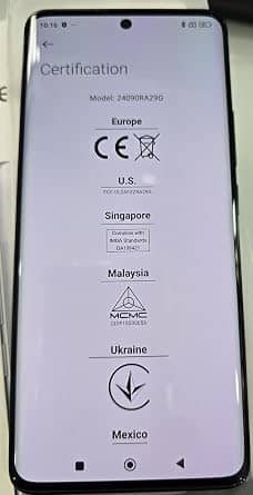 Xiaomi Redmi Note 15 Pro 5G Cell Phones Black 256GB Unlocked New