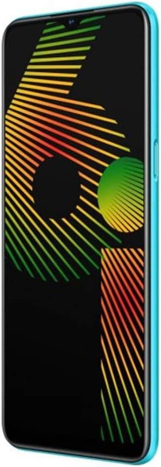 realme 6i Cell Phones Blue 64GB Verizon New