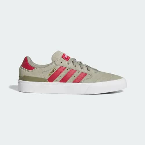 Adidas Busenitz Sneaker White Full Size Run New
