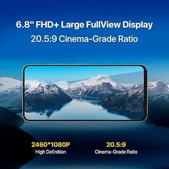UMIDIGI A11 pro max Cell Phones Blue 128GB Unlocked New