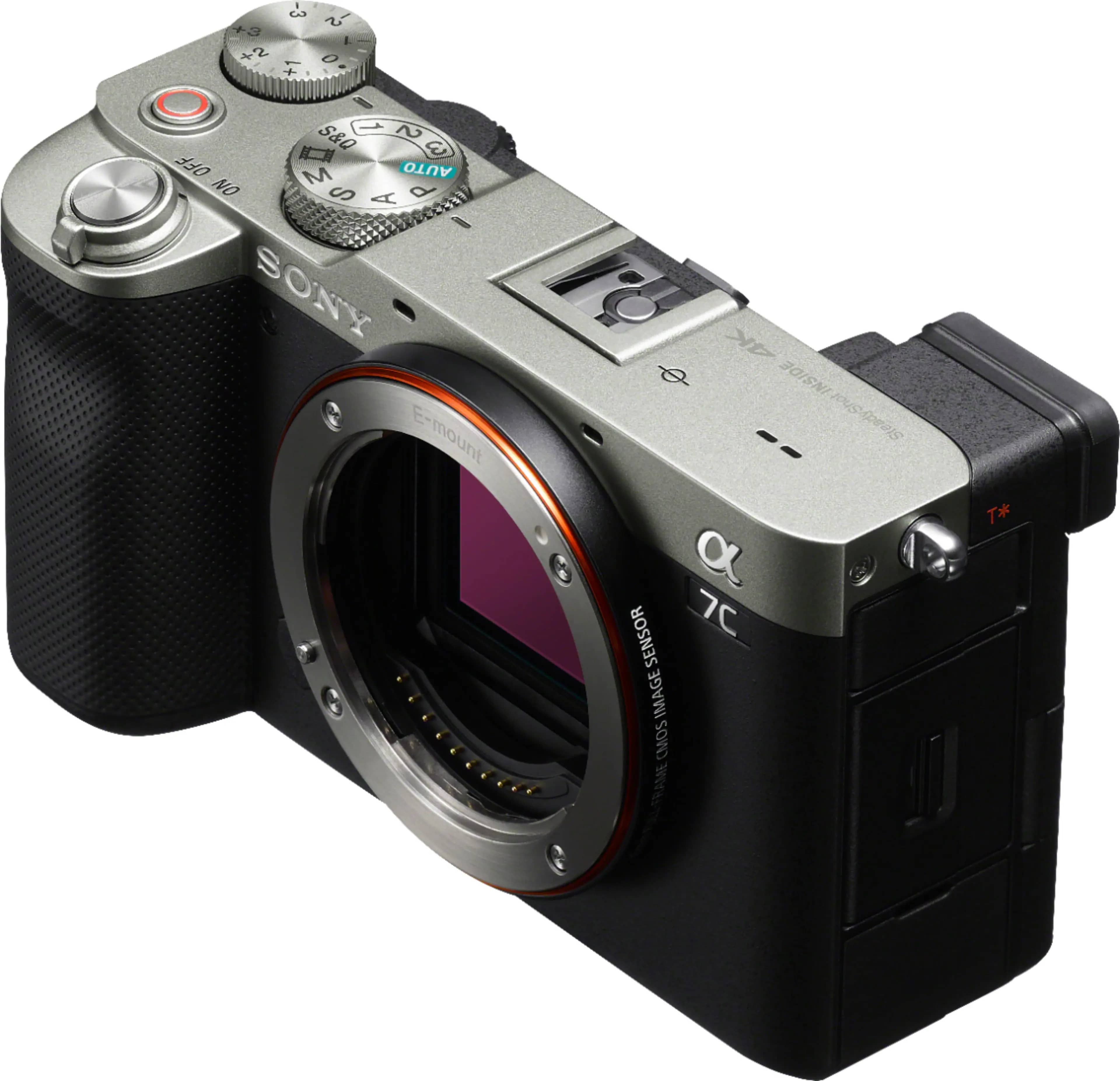 Sony Alpha 7C Digital Cameras Black Body Only New