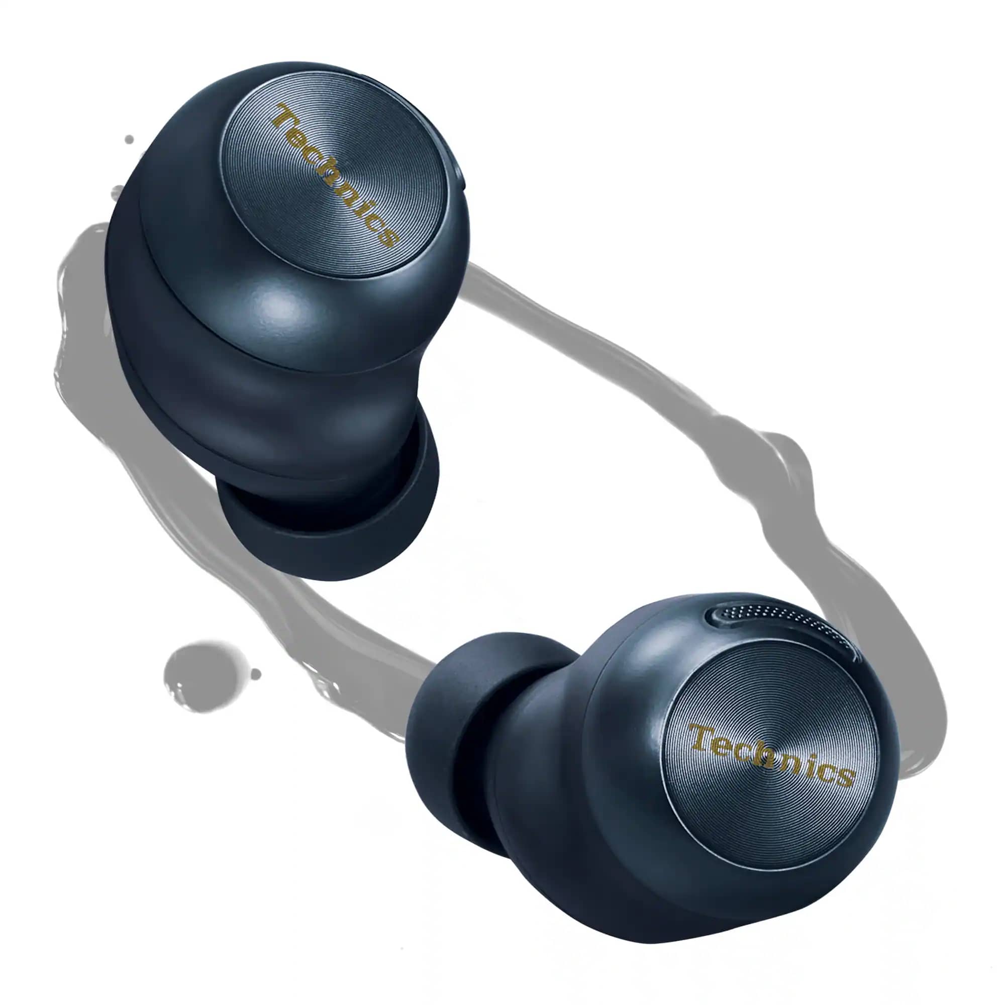 Technics EAH-AZ100-A Headphones & Earbuds Blue New