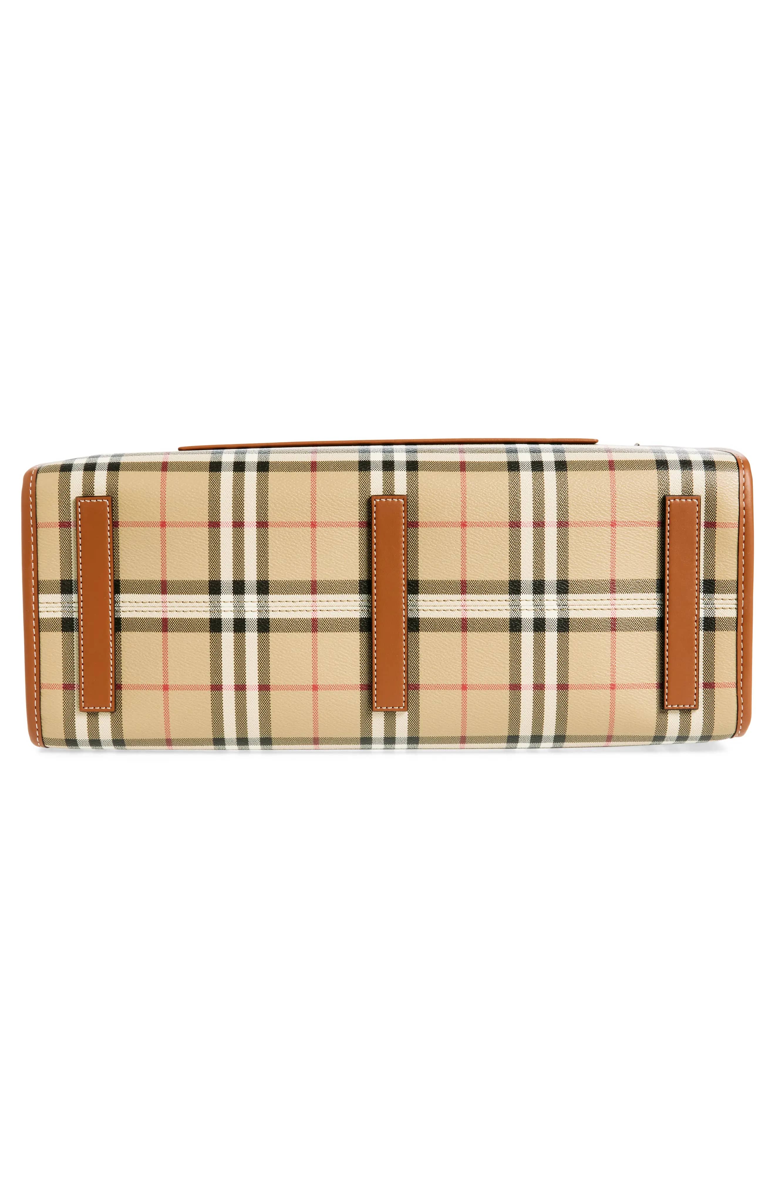 Burberry Freya Women's bags Medium Check Canvas New