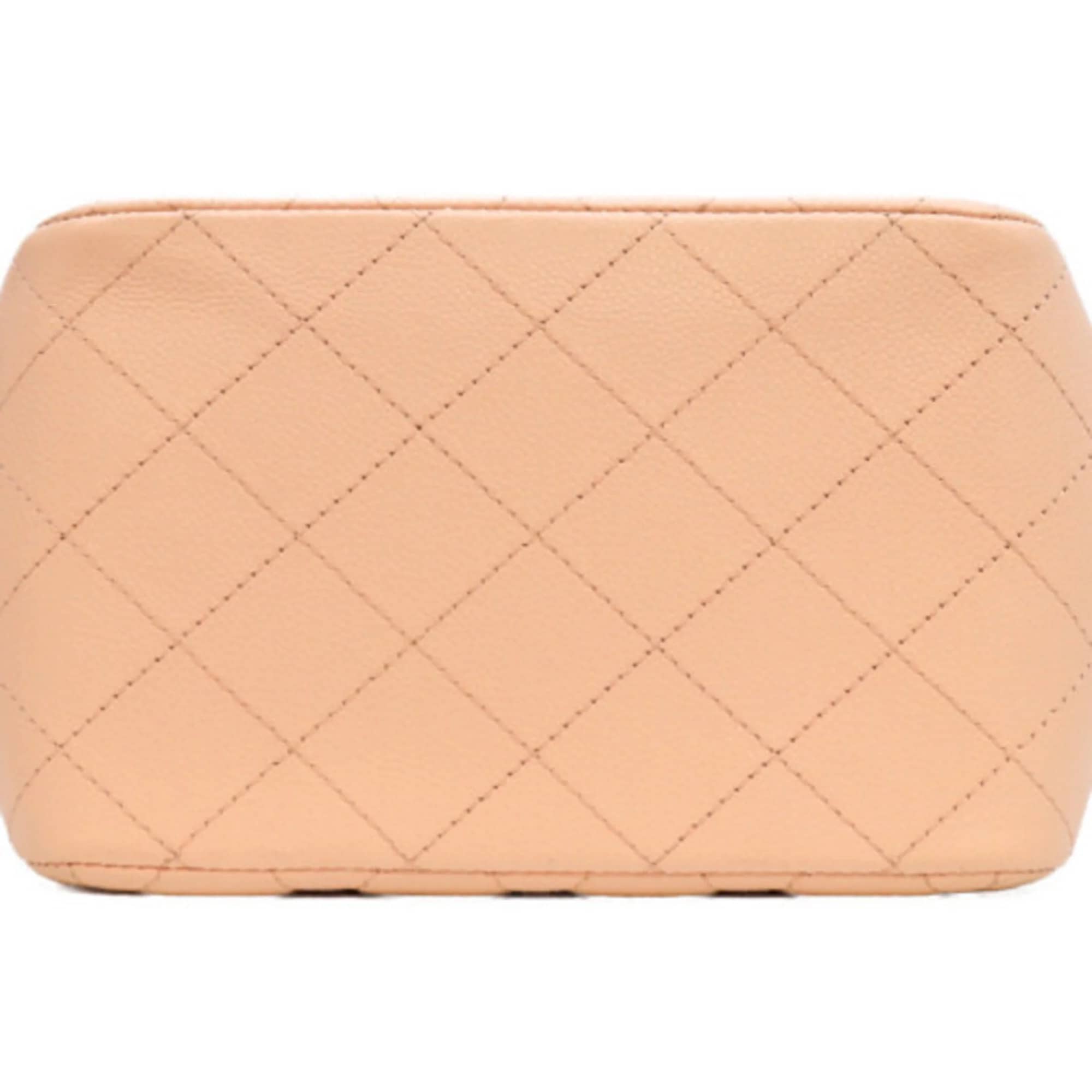 Chanel Bucket Women's bags Mini Black Calfskin New