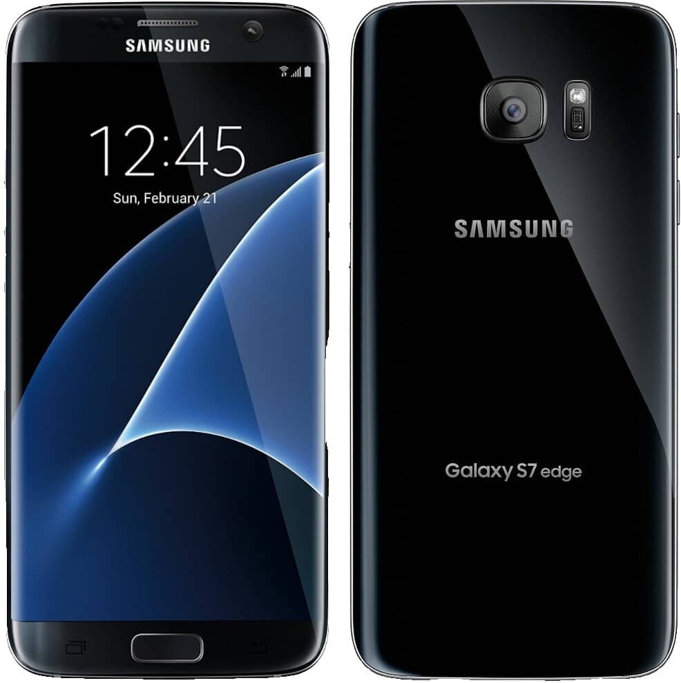 Samsung Galaxy S7 edge Cell Phones Gold 32GB AT&T New