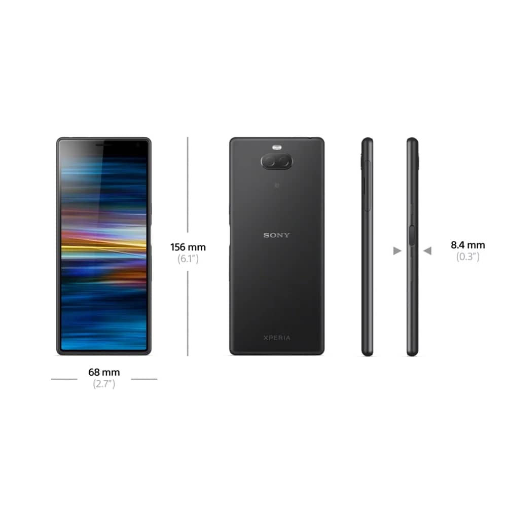 Sony Xperia 10 Plus Cell Phones Gold 64GB Unlocked New