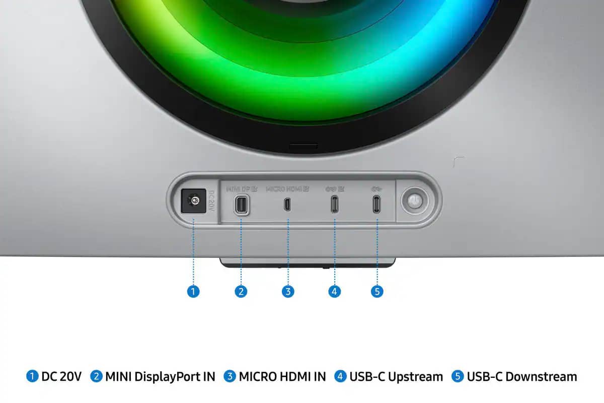 Samsung Odyssey G8 G85SB Monitors New