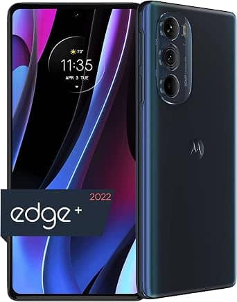 Motorola Edge Plus Cell Phones Blue 512GB Boost Mobile New