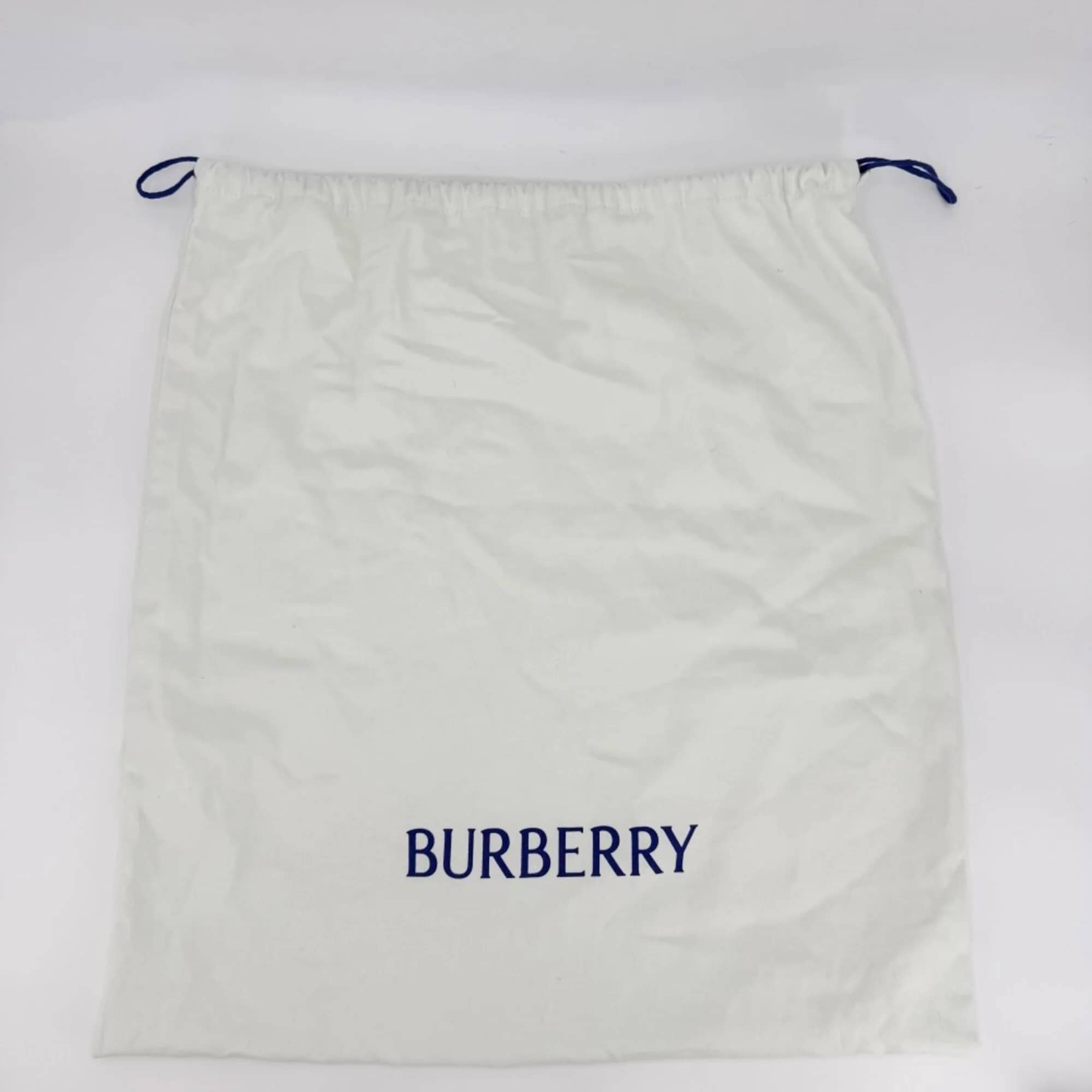 Burberry Horseshoe Backpack Women's bags Mini Beige nylon New
