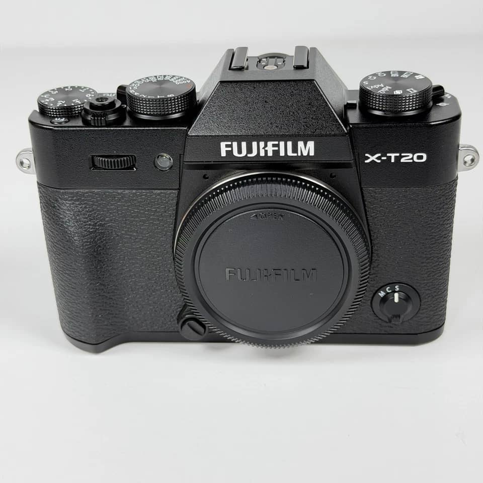 Fujifilm X-T20 Digital Cameras Silver Body Only New