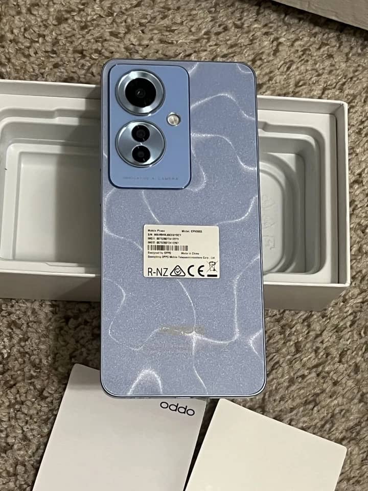 OPPO Reno11 F Cell Phones Blue 256GB Unlocked New