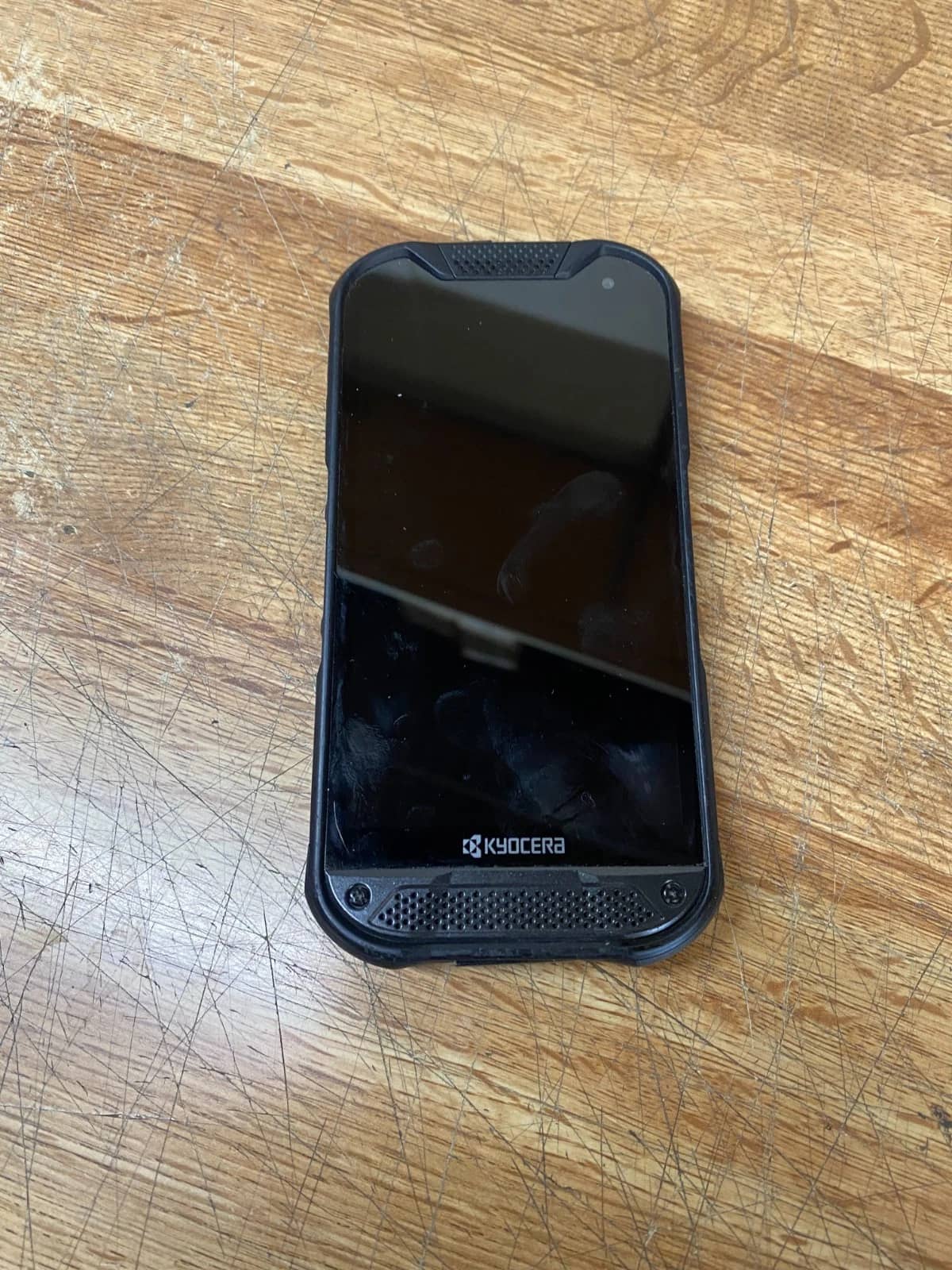 Kyocera DuraForce PRO 2 Cell Phones Black 64GB AT&T Refurbished - Excellent