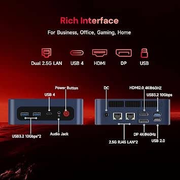 wo-we P8 Computers New