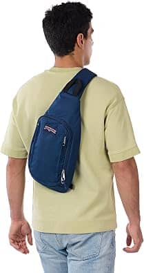 JanSport Move Sling Women's bags Red 100% Recycled 600 Denier Polyester New