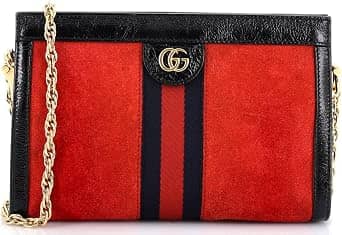 Gucci Ophidia Shoulder Bag Women's bags Blue Canvas New