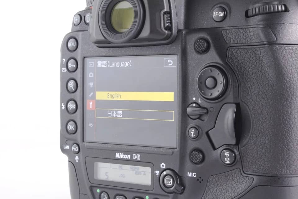 Nikon D6 Digital Cameras Body Only New
