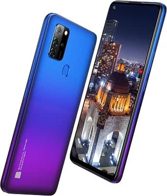 BLU G91 Cell Phones Purple 128GB Unlocked New