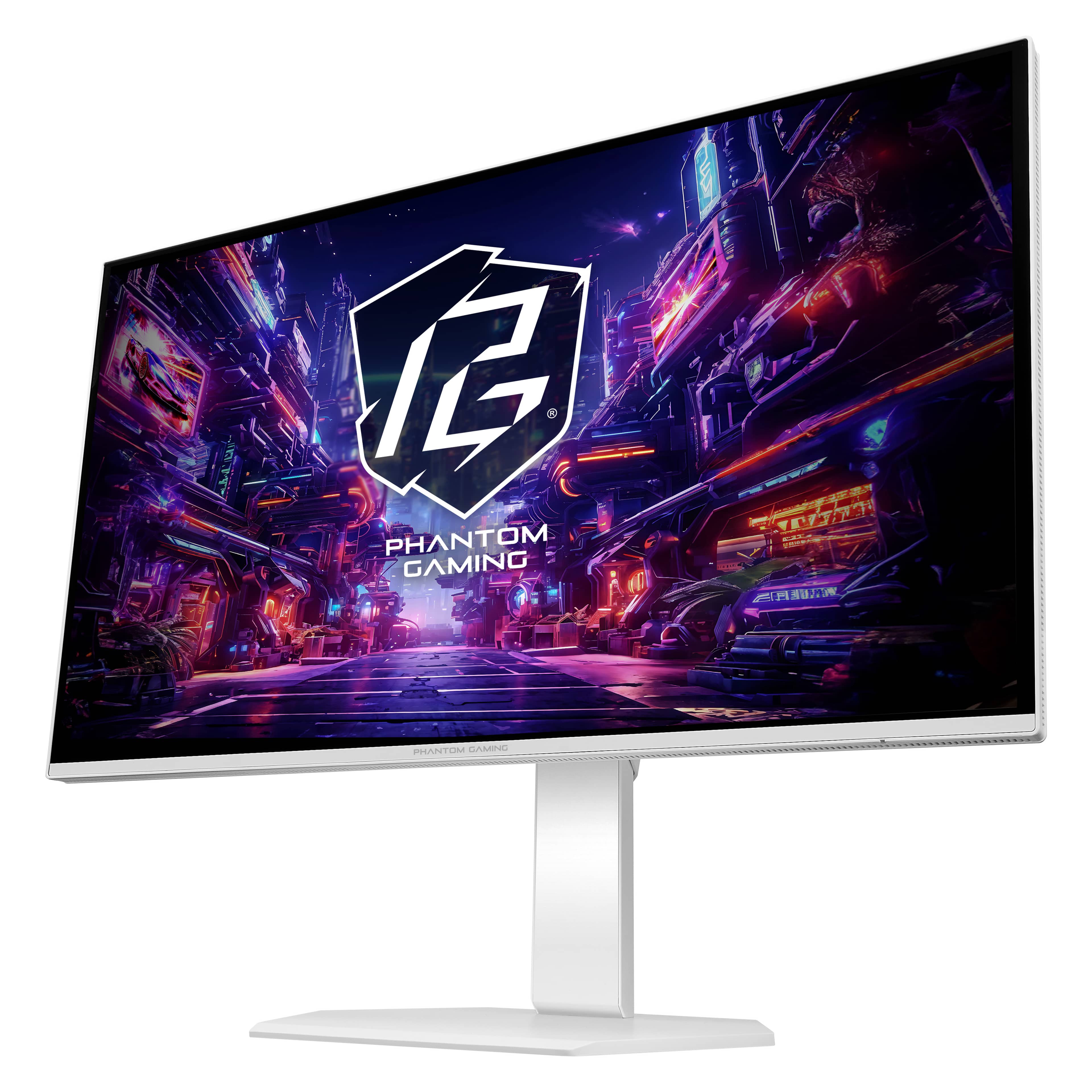 ASRock Phantom Gaming PGO27QSA-W Monitors New