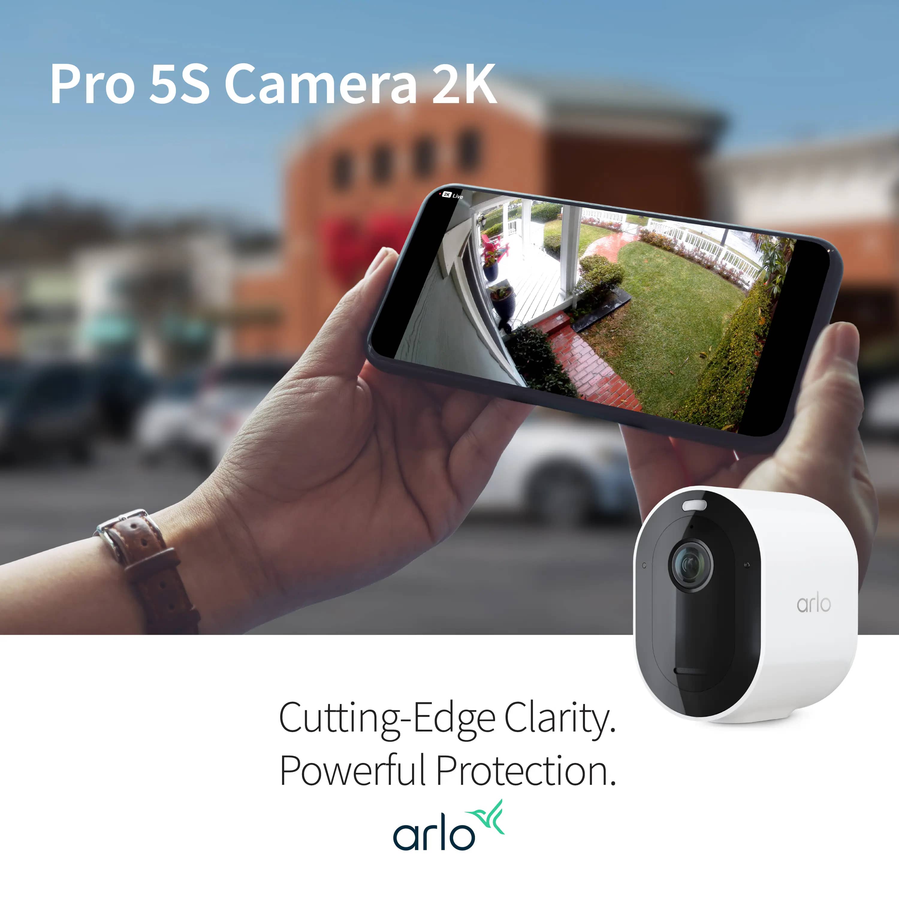 Arlo Arlo Pro 5S 2K Home Security Cameras New