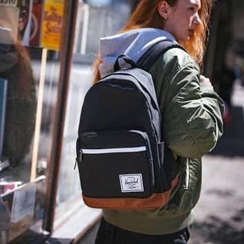 Herschel Pop Quiz Women's bags Green Hip Pack New