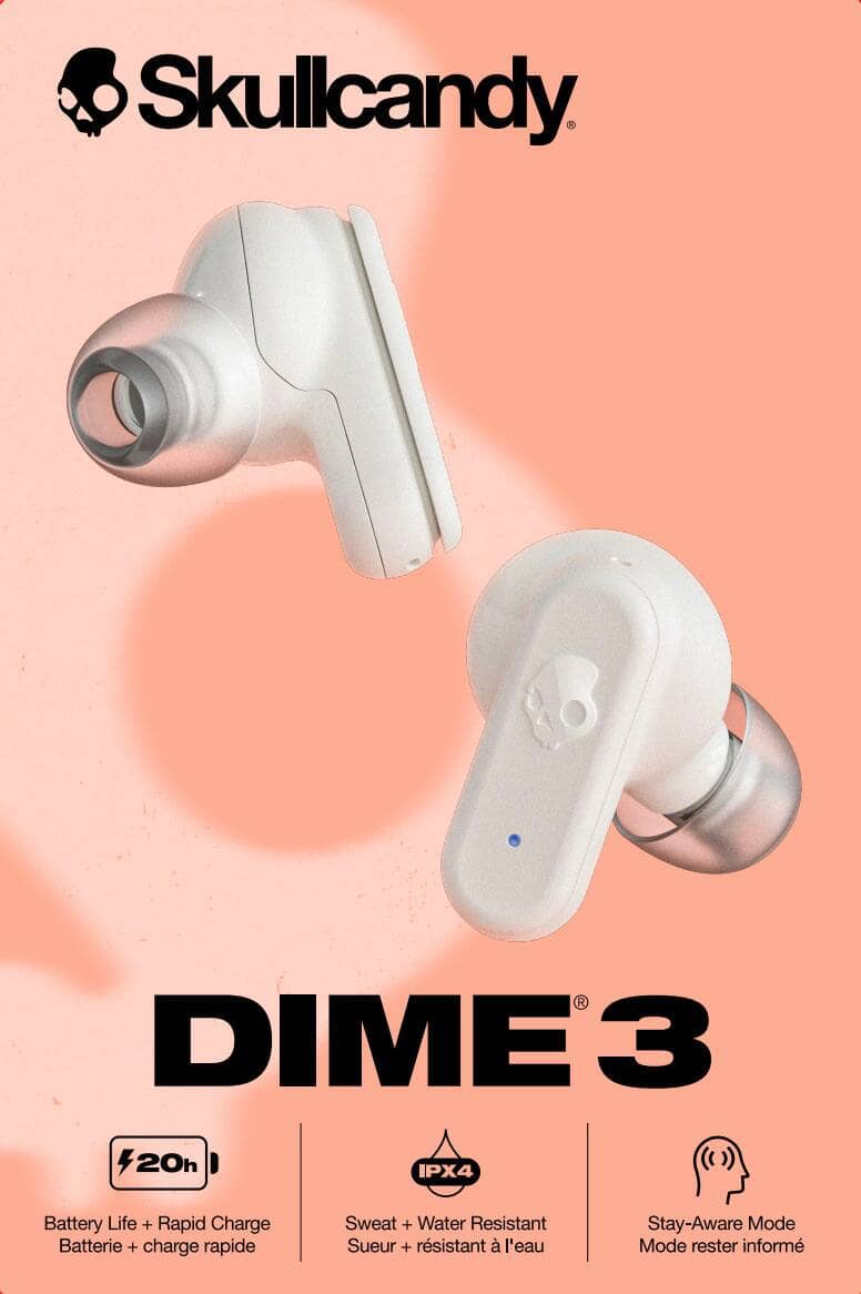 Skullcandy S2DCW-R951 Headphones & Earbuds Orange New