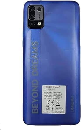UMIDIGI Power 5 Cell Phones Black 64GB Unlocked New