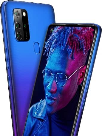 BLU G91 Cell Phones Purple 128GB Unlocked New
